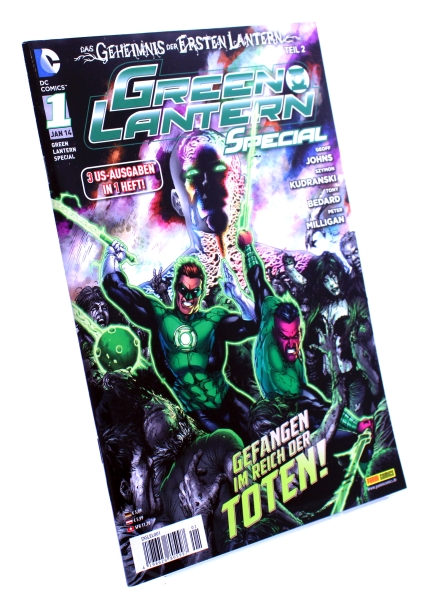 Green Lantern Comic Special (Das neue DC-Universum) Nr. 1: Gefangen im Reich der Toten